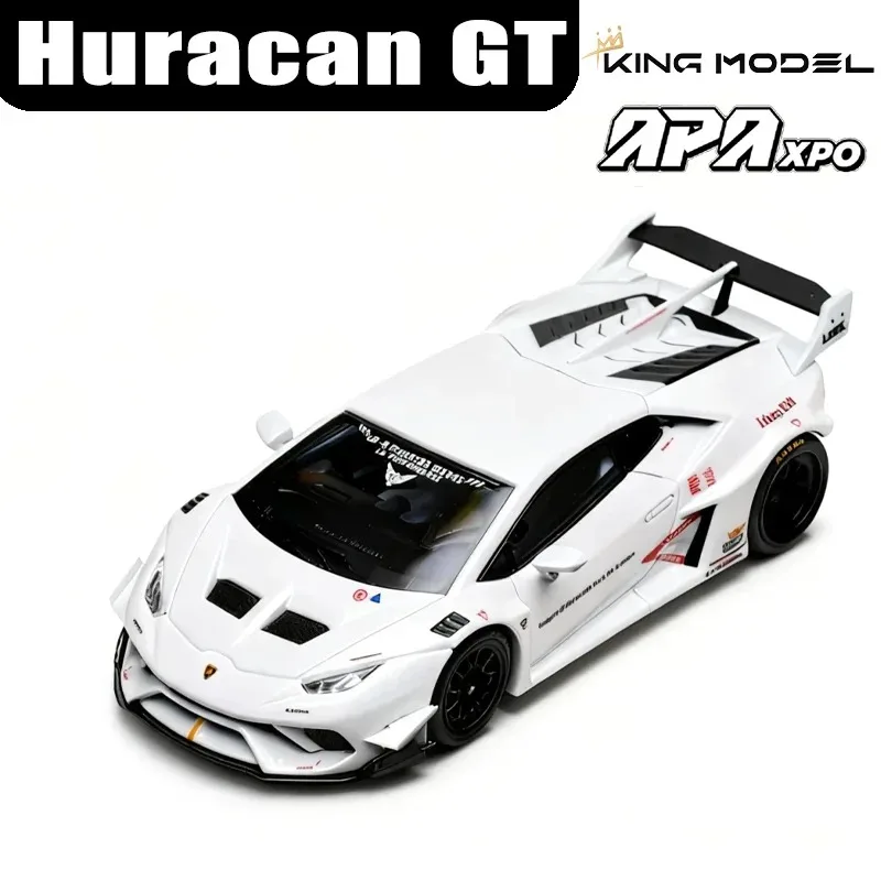 king-model-1-64-huracan-gt-lbwk-apaxpo-alloy-motor-vehicle-toy-die-casting-metal-model-collection-boy-christmas-gifts