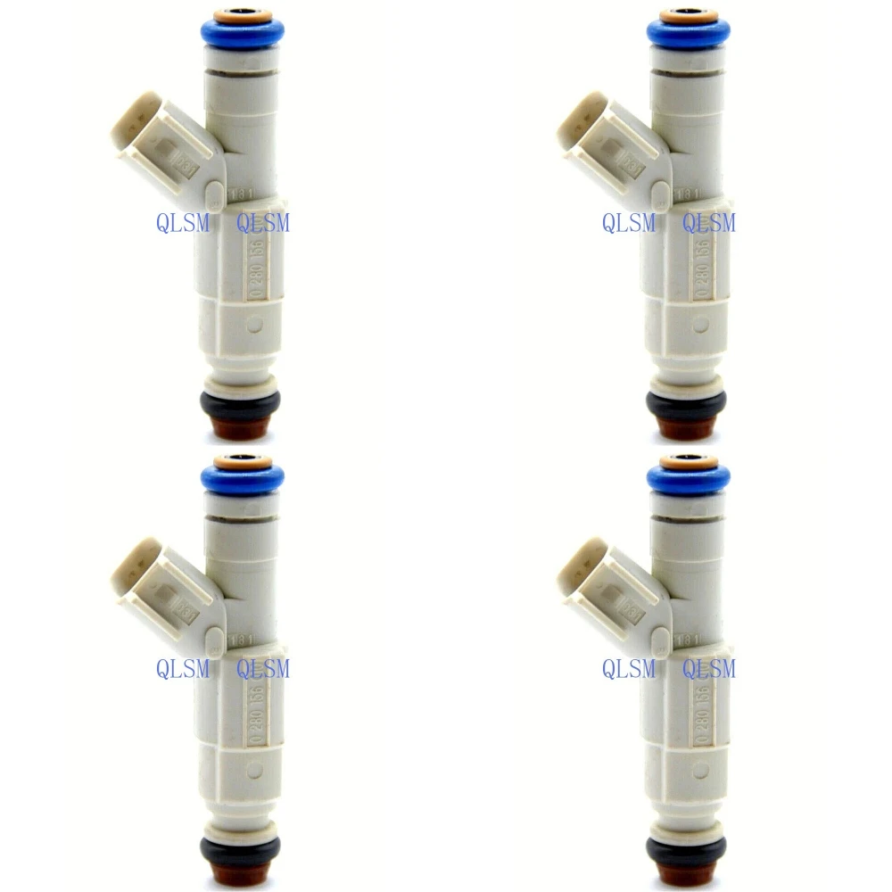 

4PCS FUEL INJECTOR FOR FORD MONDEO III MK3 2.0 16V RANGER 2300 2.3 02-06 0280156010 Premium Car Accessories