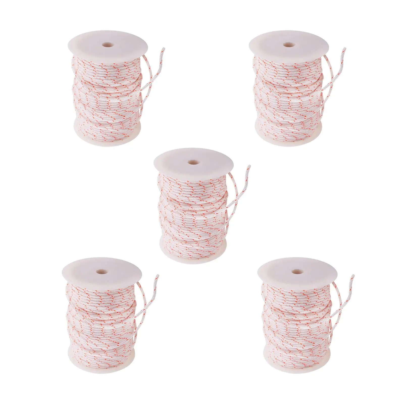 Starter Rope Pull Cord Starter Cord Pull Rope Nylon Replacement for Lawn Blower Log Splitter Engine Parts