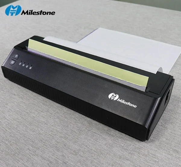 A4 Portable peripage mini portable thermal printer Wireless Bluetooth A4 Thermodrucker Supports A4 Thermal Paper