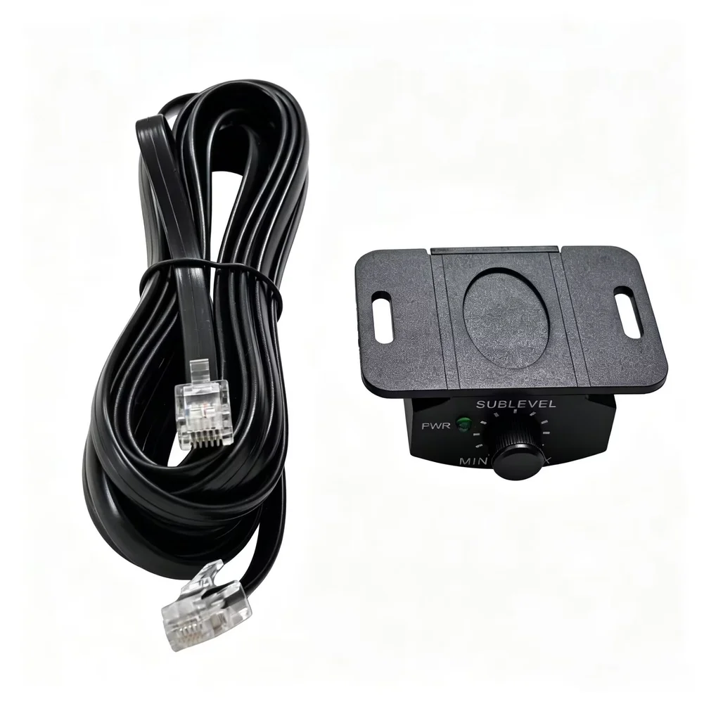 Audio Gain Knob Subwoofer Volume Control For Driving Music Control Stable Signal Transmission For Audio System