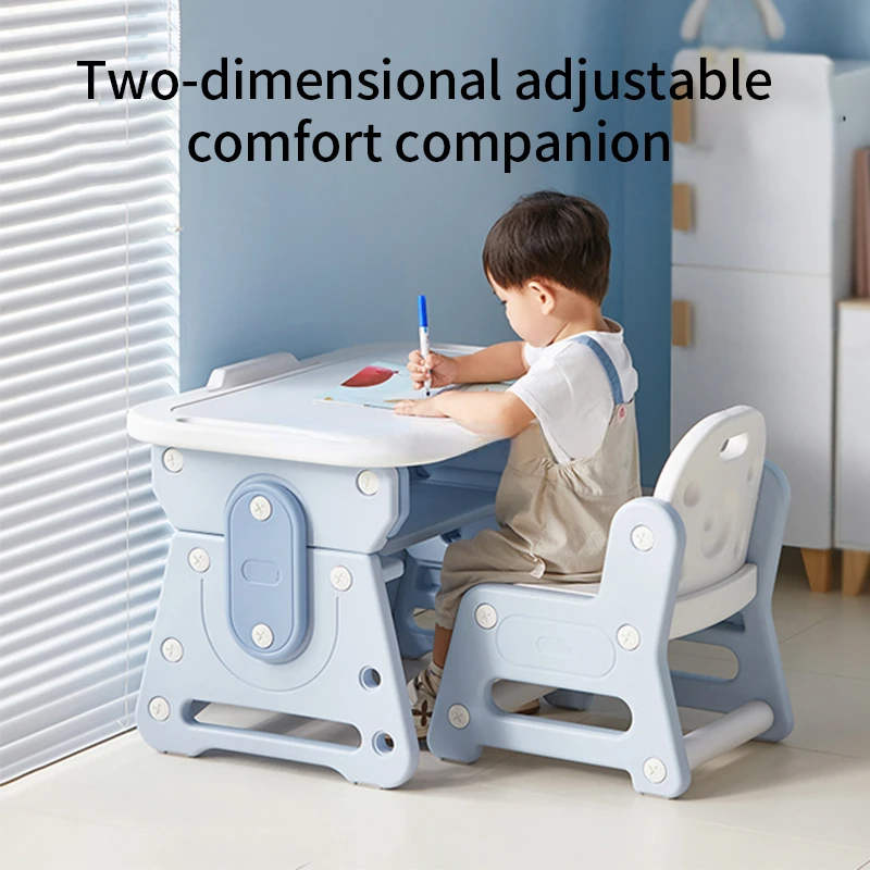 homework study table children's height adjustable table and chair small reading plastic children's study table and chair set