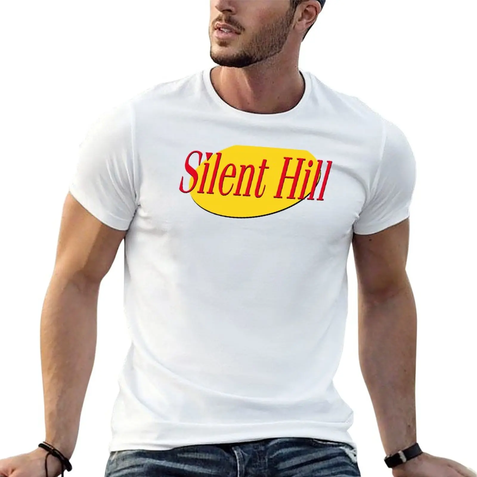 Silent Hill T-Shirt Fitness Training Breathable Tee
