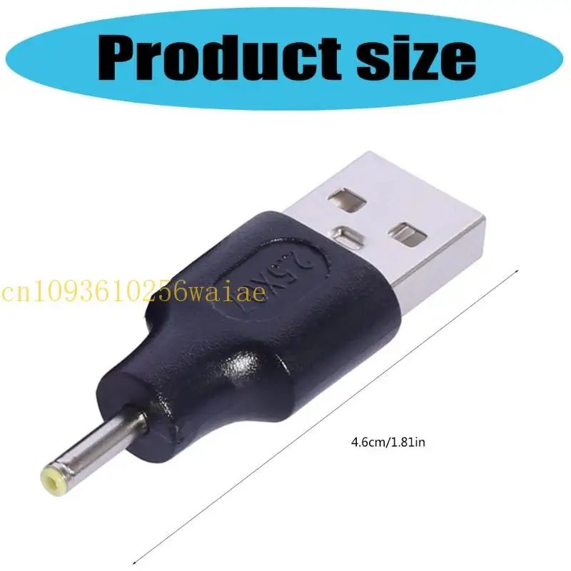 652F Small USB 5V شحن محول قوي ABS ABS محولات نقل الطاقة الفعالة للأجهزة اللوحية مراقبة صناديق التلفزيون