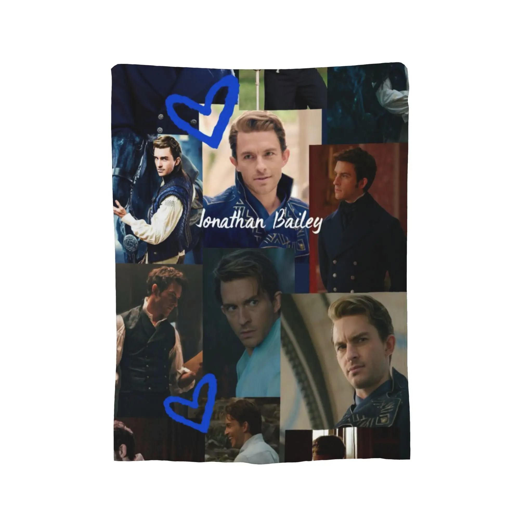 بطانيات جوناثان بيلي فييرو الأنيقة فائقة النعومة من الفلانيل المريح، قابلة للغسل في الغسالة