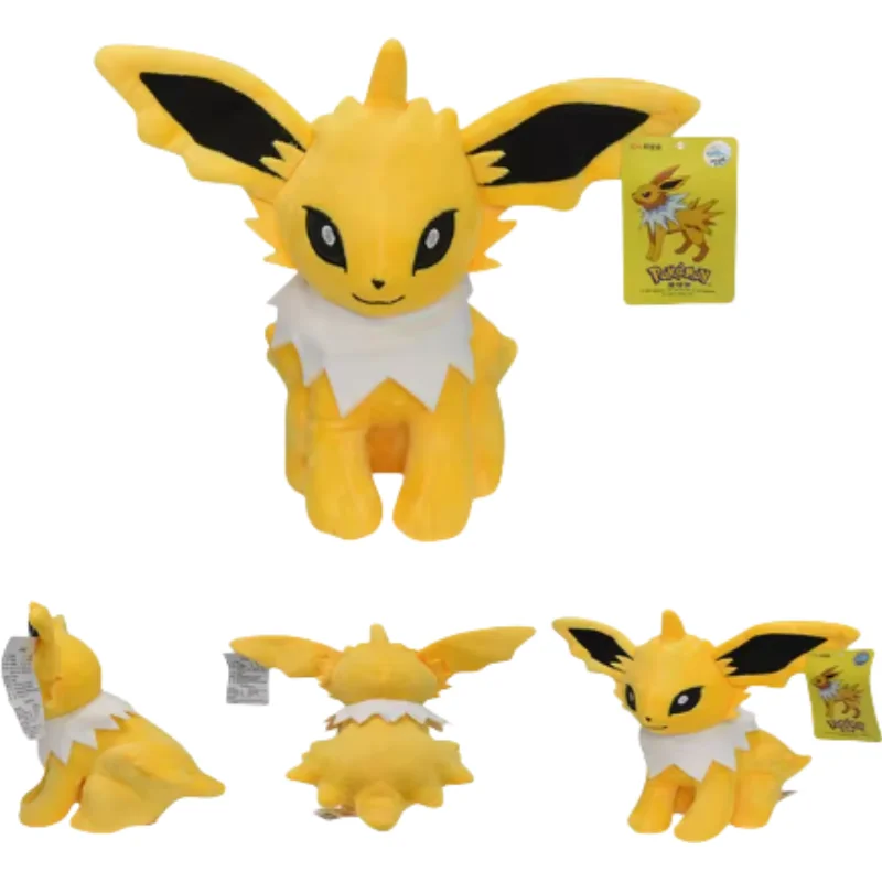 Muñeco de peluche de Pokémon, muñeco de juguete, Jolteon, Marill, Cubone, Meowth, Mew, Material seguro, suave y saludable, respetuoso con el medio ambiente, Halloween, Chris