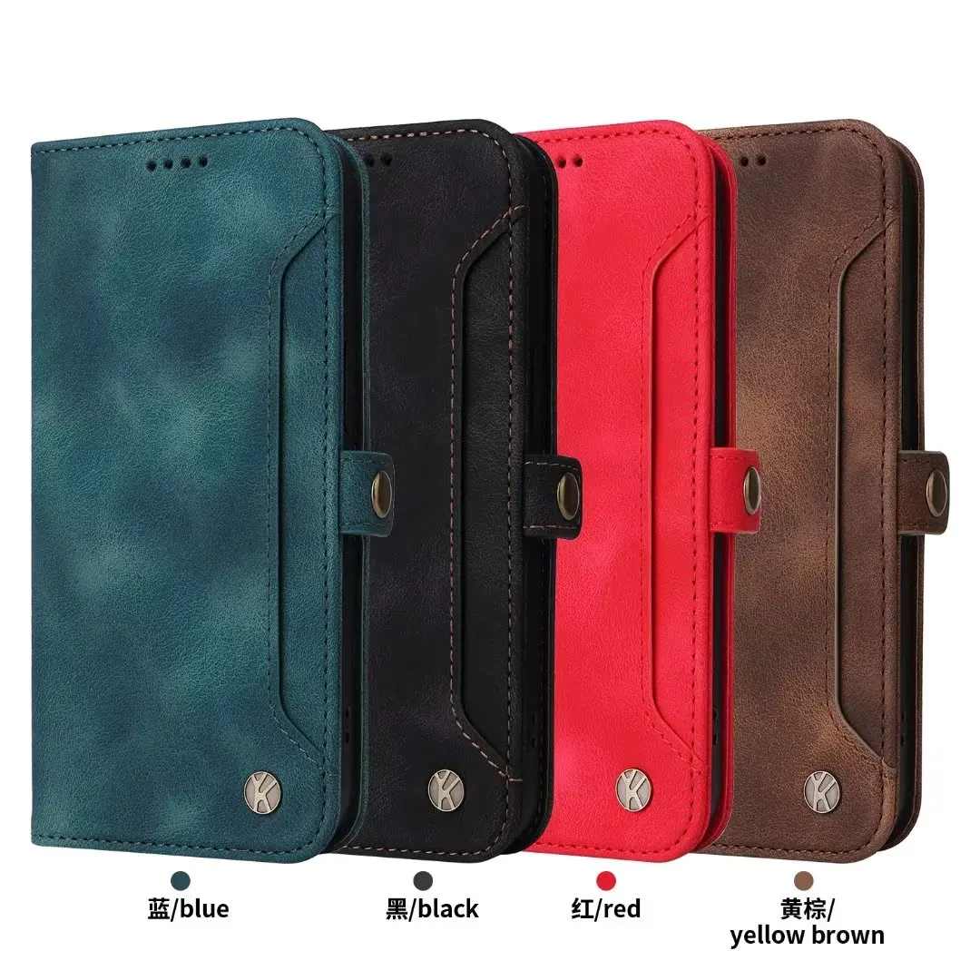 Magnetic Flip Case For Samsung Galaxy S23 Ultra S22 Plus S21 FE S20 M53 A73 A72 A52 A32 5G A22 A13 A12 A03S