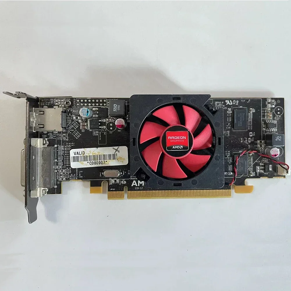 AMD 67: تقييم ونصائح لشراء بطاقة الرسومات الأصلية المستخدمة لـ AMD Radeon HD6450 HD7000