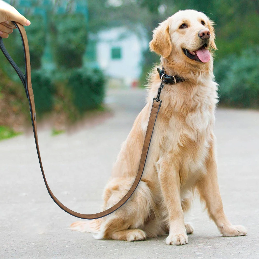 革製の犬用リードハーネス,ウォーキング,ランニング,トレーニング用のストラップ,中小サイズの子犬に適しています,ペット用品