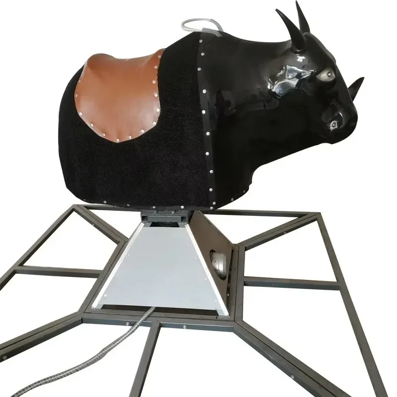 motor inflatable party games mechanical rodeo bull for sale  bull fight game