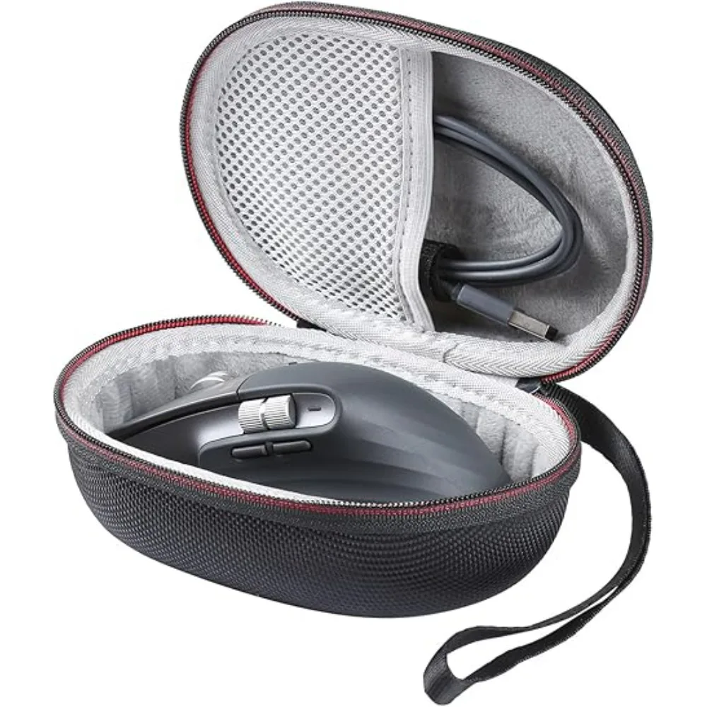 حافظة لهاتف Logitech MX Master 2/MX Master 2S/MX Master3S / MX 3 ماوس لاسلكي، حقيبة شبكية للكابل، الملحقات