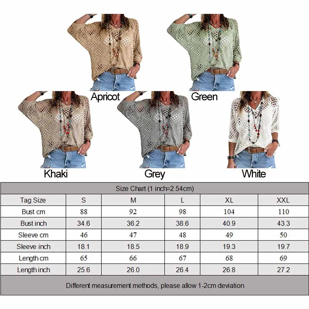 Camicetta Casual maglione con maniche a pipistrello per uso quotidiano tutte le stagioni nuovissimo abbigliamento quotidiano microelasticità lunghezza normale