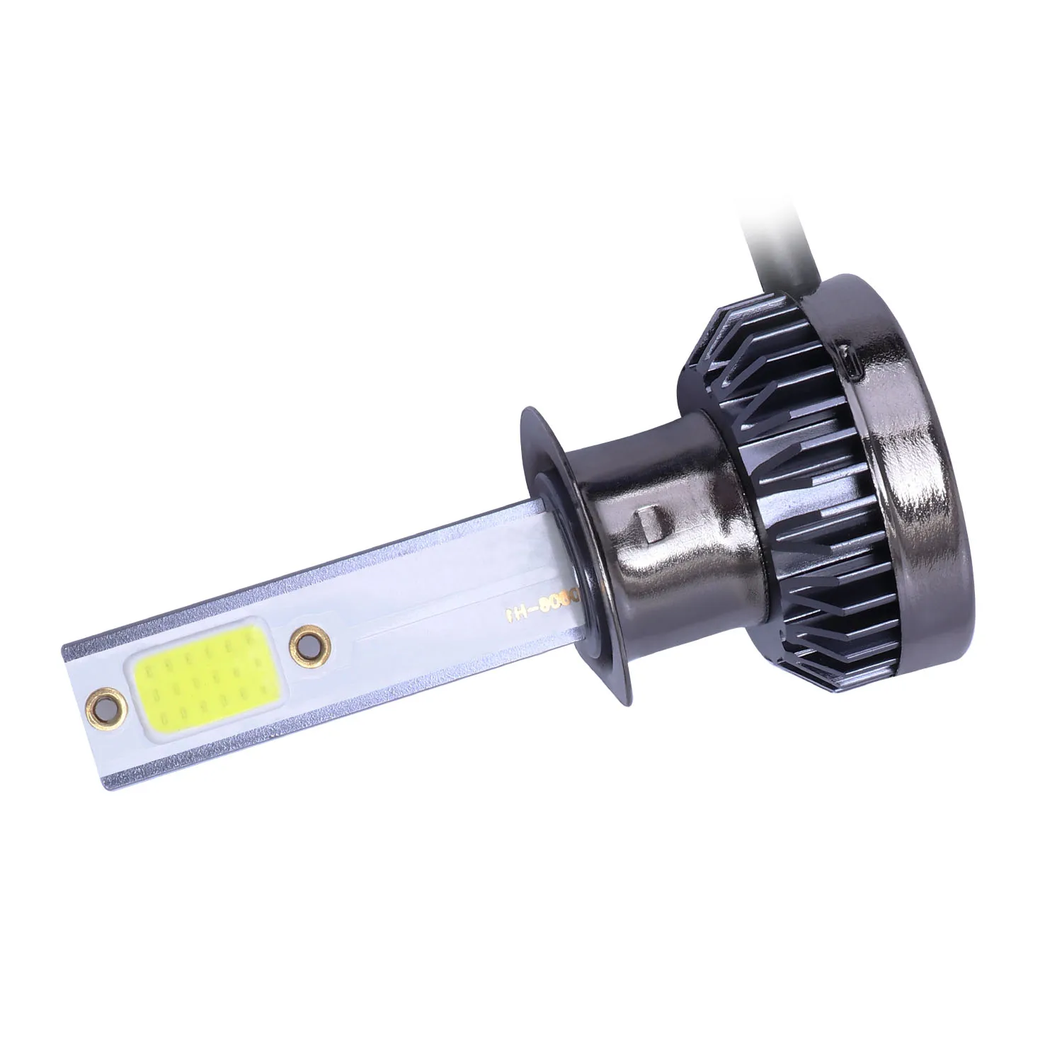 2Pcs H1 H3 Led Headlight Bulbs H7 COB LED Car Lights H4 880 H11 HB3 9005 HB4 9006 H13 6000K 80W 12V 20000LM Auto Headlamps