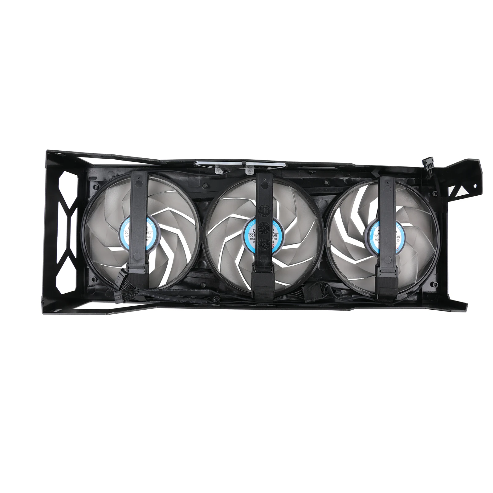 RX6950 95 มม.FD10015M12D Cooler พัดลมเปลี่ยนสําหรับ Sapphire NITRO + AMD Radeon RX 6950 XT PURE กราฟิกการ์ดพัดลมระบายความร้อนกับกรณี