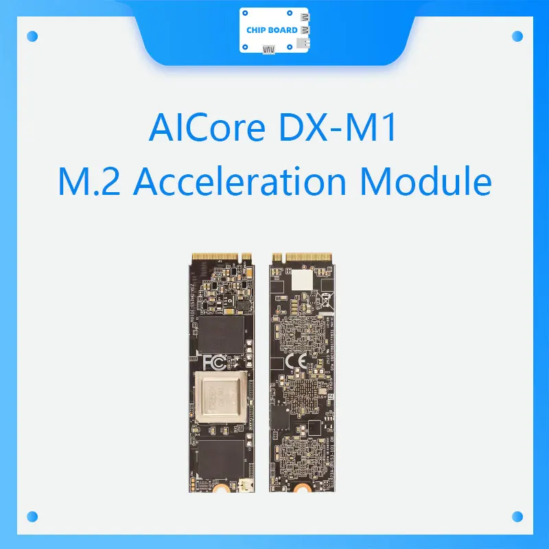 Radxa Aicore Dx-m1: M.2 Ai Acceleration Module for Computer Applications