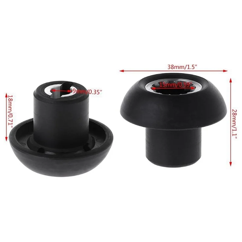 BAAO-4Pc مقبس محرك الخلاط العالمي 767 فطر متين وسهل التركيب وسهل الاستخدام