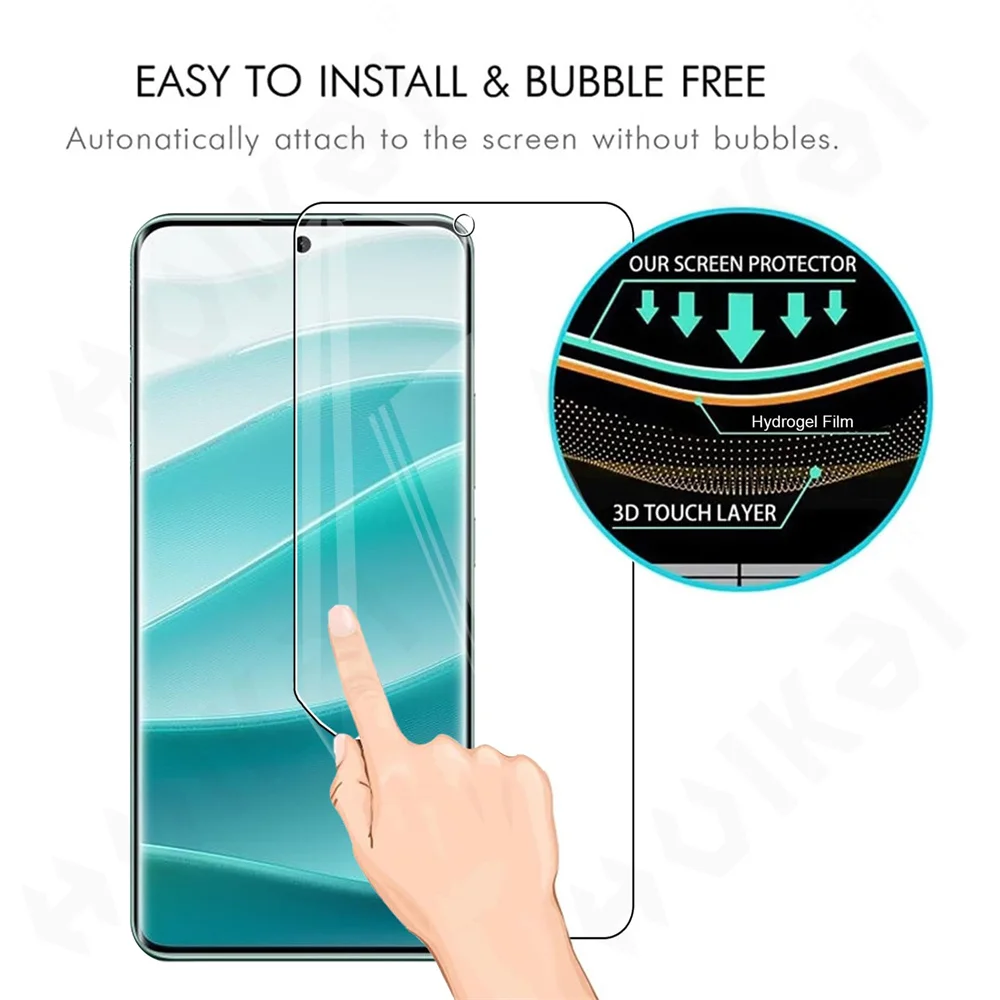 5 Pcs Hydrogel Film Screen Protector For Redmi 14C Note 14 13 12 5G Xiaomi Poco F6 X6 X5 Pro 14T Pro Pro Screen Protector Film