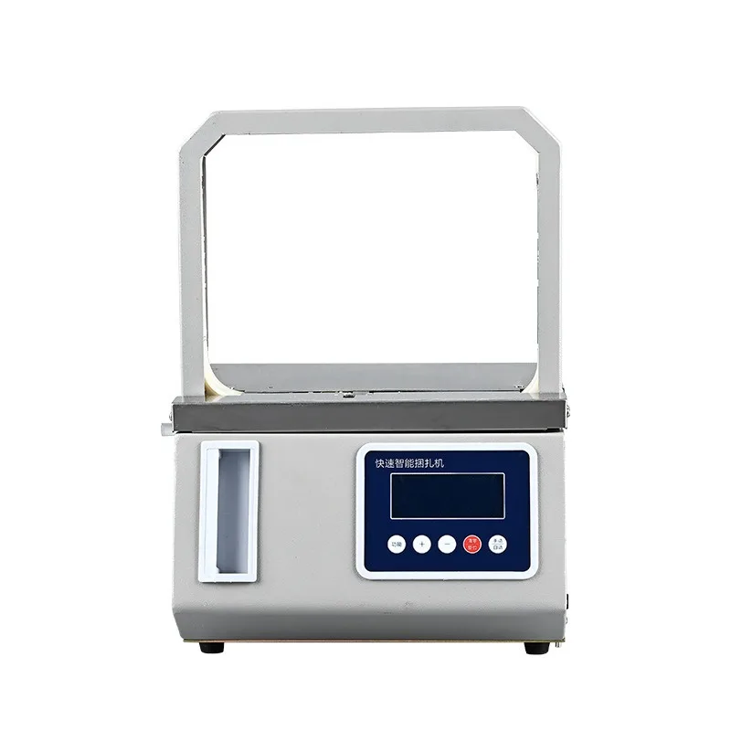 Automatic OPP Strapping Machine – Tape Banding for Supermarket Vegetables & Banknote Bundling