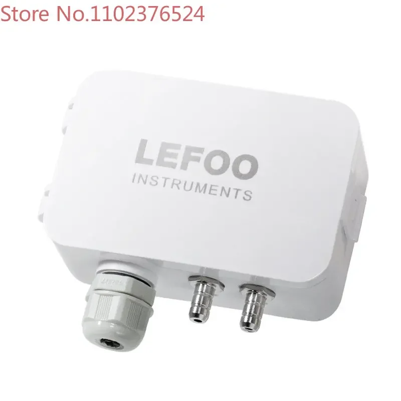 

Sensor Air Pressure Differential Pressure Transmitter 4-20mA Air Duct Pressure Differential Furnace Negative Pressure 485