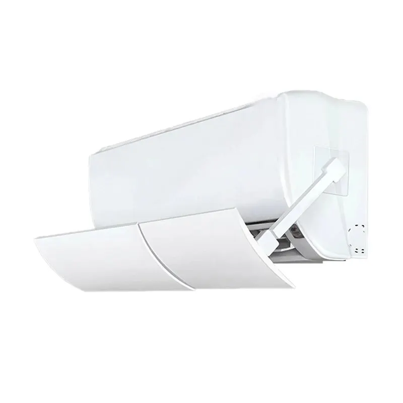 Klimatyzacja osłona wiatrowa dla niemowląt Anti Direct Blowing Regulowana osłona wylotowa osłona przeciwkurzowa