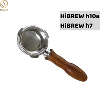 58mm 3 Nails Coffee Filter Bottomless Portafilter For HiBREW h10a/HiBREW h7 Espresso Machine Stainless Steel