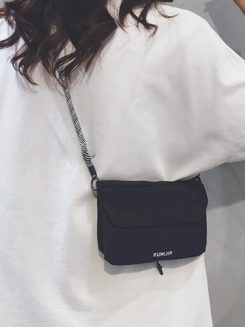 lightweight-outdoor-women's-crossbody-bag-single-shoulder-square-shape-mobile-phone-bag-multi-layer-gp-traio-simple-style