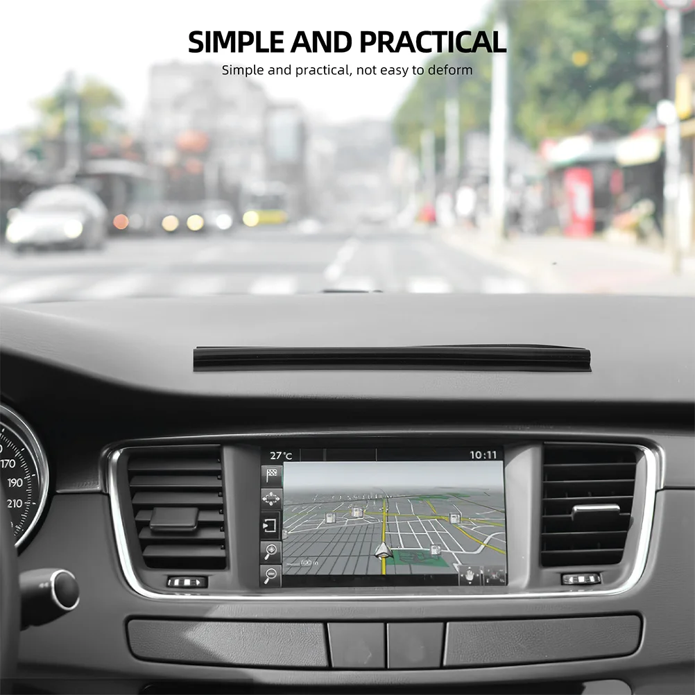 

8Pcs Car Cord Organizer Sleek Hidden Design for Cable Management Wire Sleeve Automotive PVC Protective Strip Easy Installation