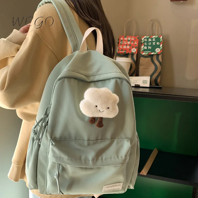 waterproof-nylon-women-school-backpack-large-solid-color-girls-travel-bag-college-schoolbag-female-laptop-back-pack-mochilas