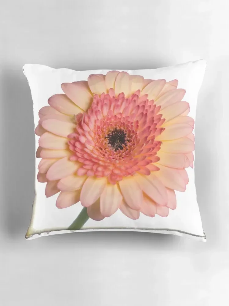 الوردي Gerbera ديزي رمي وسادة مستطيلة غطاء الوسادة وسائد للأريكة الزخرفية كيس وسادة الزخرفية وسادة