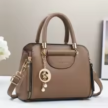 3-Layer Luxury Leather Tote