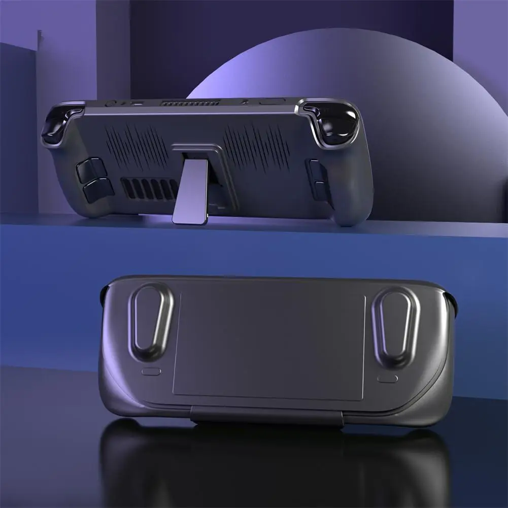 Case Set With Bracket Ultra-thin Protective Case Removable Cover Compatible For Steam Deck Host Game Accessories dropshipping