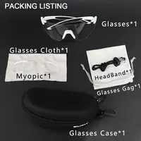 ELICIT New Photochromic Polarized Cycling Glasses Men Women Bike Glasses UV400 Eyewear Sunglasses HikingMTB Road Bicycle Goggles - Image 6