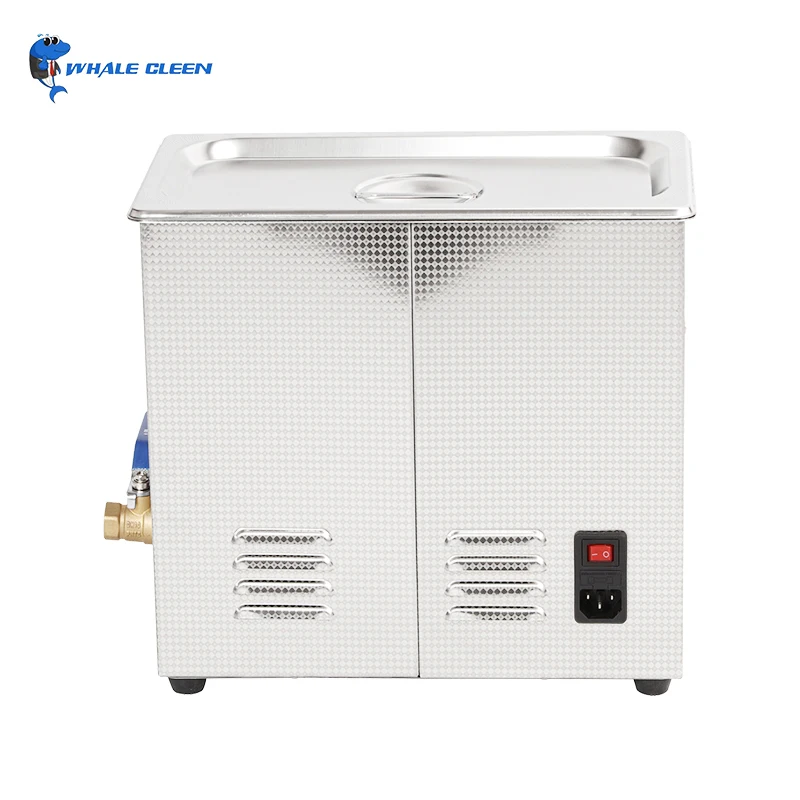 Blue Whale 3D Printing Cleaning Machine 14.5L 3.2gallon Digital Commercial Ultrasonic Cleaner For 3D Industry