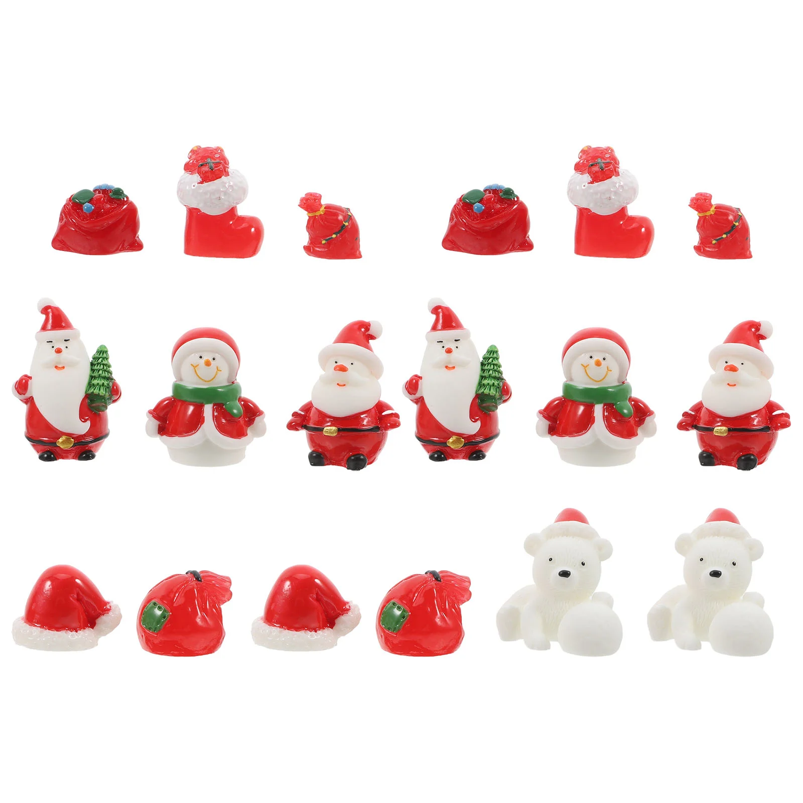 Kerst Hars Bomen Benodigdheden Mooie Artware Set Decoratie Decors Kindversiering