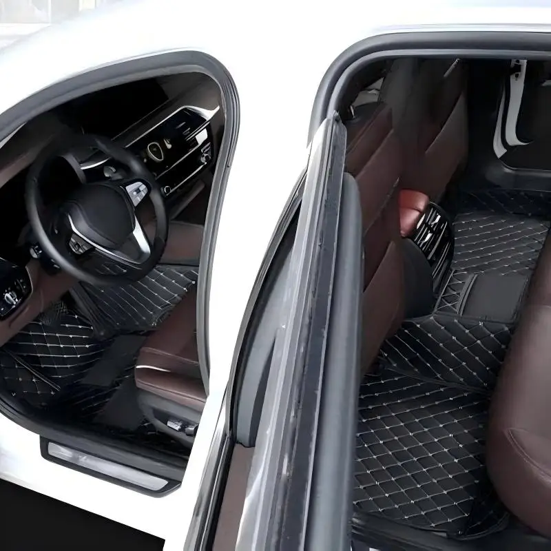 مخصص صالح ل BYD Sealion 05 2024-2025 4-Door EV SUV الحصير سيارة اكسسوارات السيارات السجاد الحصير محرك اليد اليسرى/اليمنى