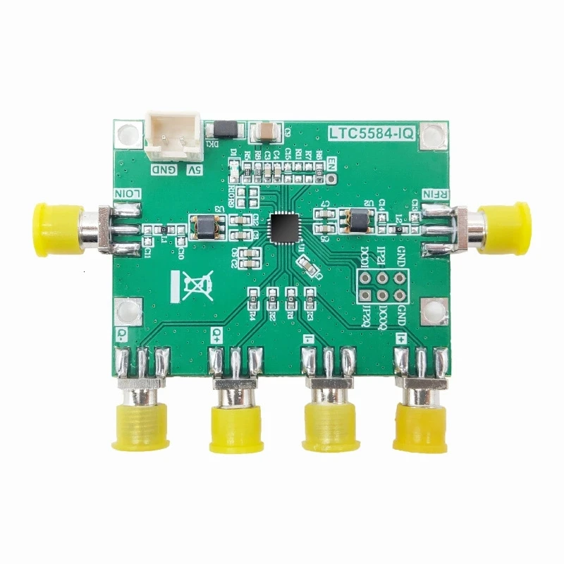 LTC5584 I/Q Demodulator Module 30MHz-1.4GHz for High Linearity RF Receiver