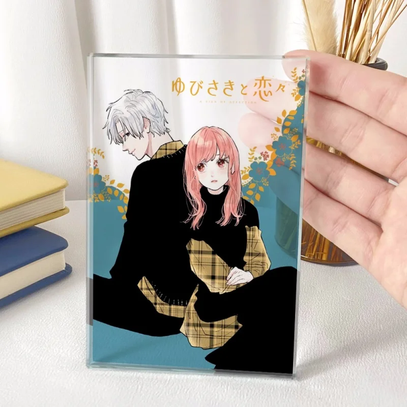 

Anime A Sign of Affection 12cm Cosplay Acrylic Figure Transparent Desk Figure 7038 Kids Collection Toy