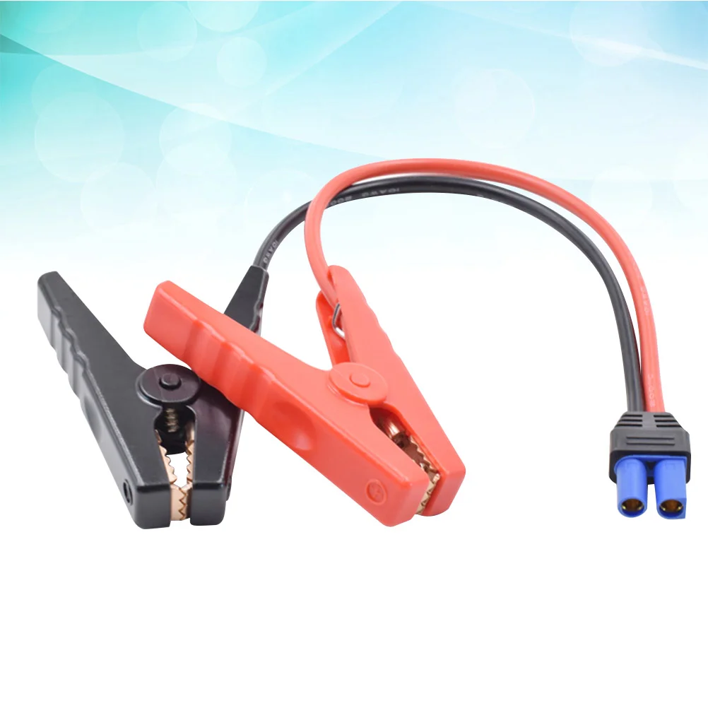 12-48V Car Emergency Start Power Cable Clamp Car Jump Starter Cable Storage Clip