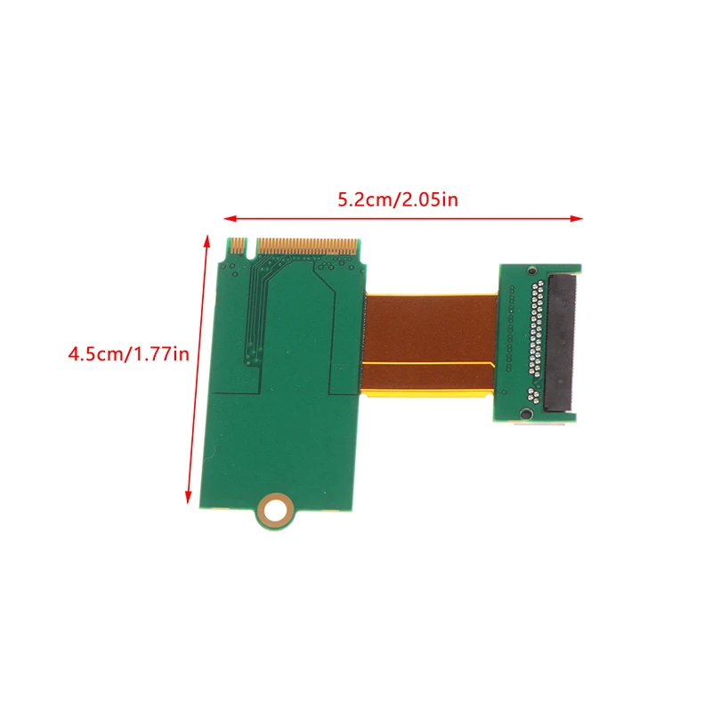 1Pc New Legion Go SSD Memory Card Adapter Converter Transfer Board Modified NVME Hard Drive Card M.2 Accessories 2242 To 2280