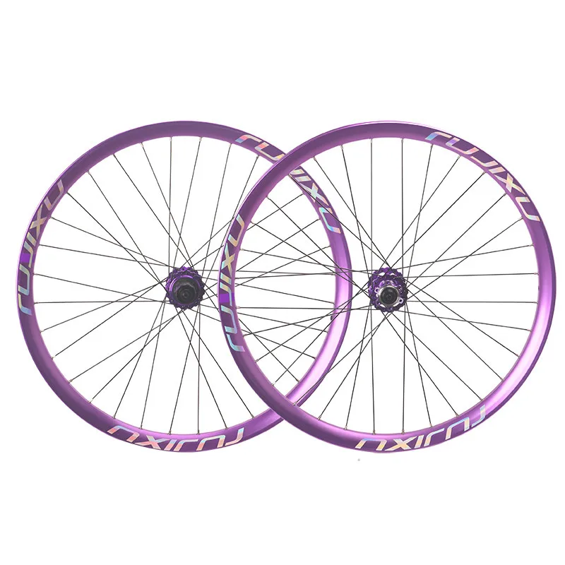 Mountain Bike Wheelset  Bicicletas Wheels Aluminum Alloy Bike Wheel Fit Disc Brake Quick Release MTB  wheel