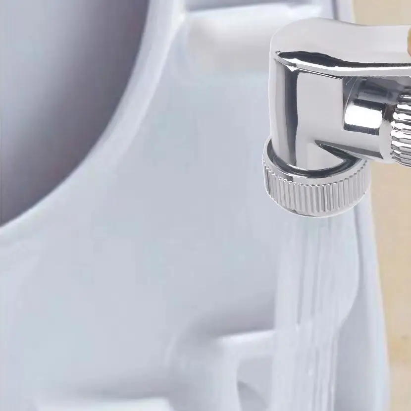 

Высококачественные аксессуары для ванной комнаты, распылитель для биде, смеситель для биде, черное золото, самоочищающийся для соединительных шлангов 1/2\\\\\\\\\\\\\\\\\\\\\\"