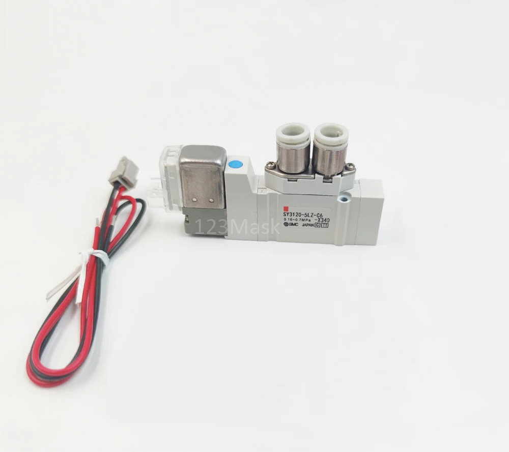 Wire Cut EDM Solenoid valves SY3120-5LZ-C6-340/ SY3120-5LZD-M5 for Mits Wire Cut EDM Machine MV