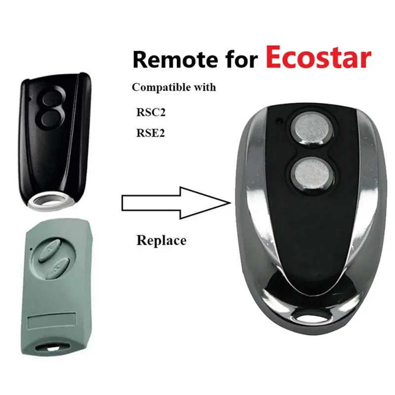 【ترويج】فتحات باب المرآب جهاز التحكم عن بعد 433 ميجا هرتز رمز التمرير لأنظمة ECOSTAR RSE2 RSC2 اللاسلكية #2