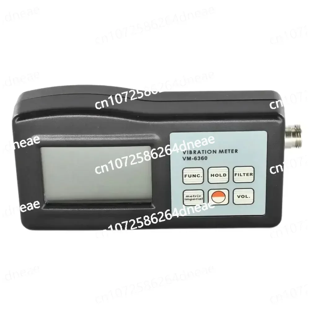 

Кабель 0,01-400 мм/с True RMS Виброметр VM-6360 Цифровой тестер вибрации Анализатор с программным обеспечением для компакт-дисков