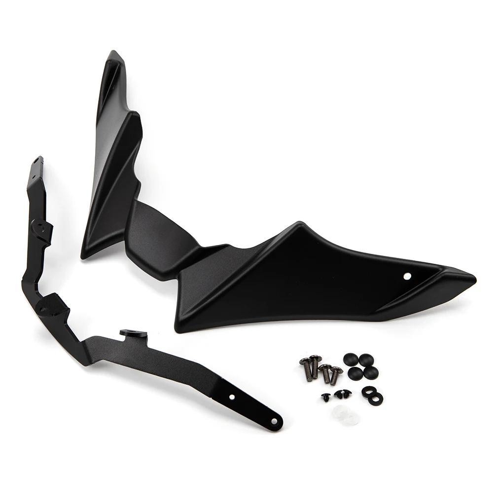 For YAMAHA MT-09 SP 2021 2022 2023 MT09 21-23 Motorcycle Sport Downforce Naked Forntal Spoilers Aerodynamic Wing Deflector