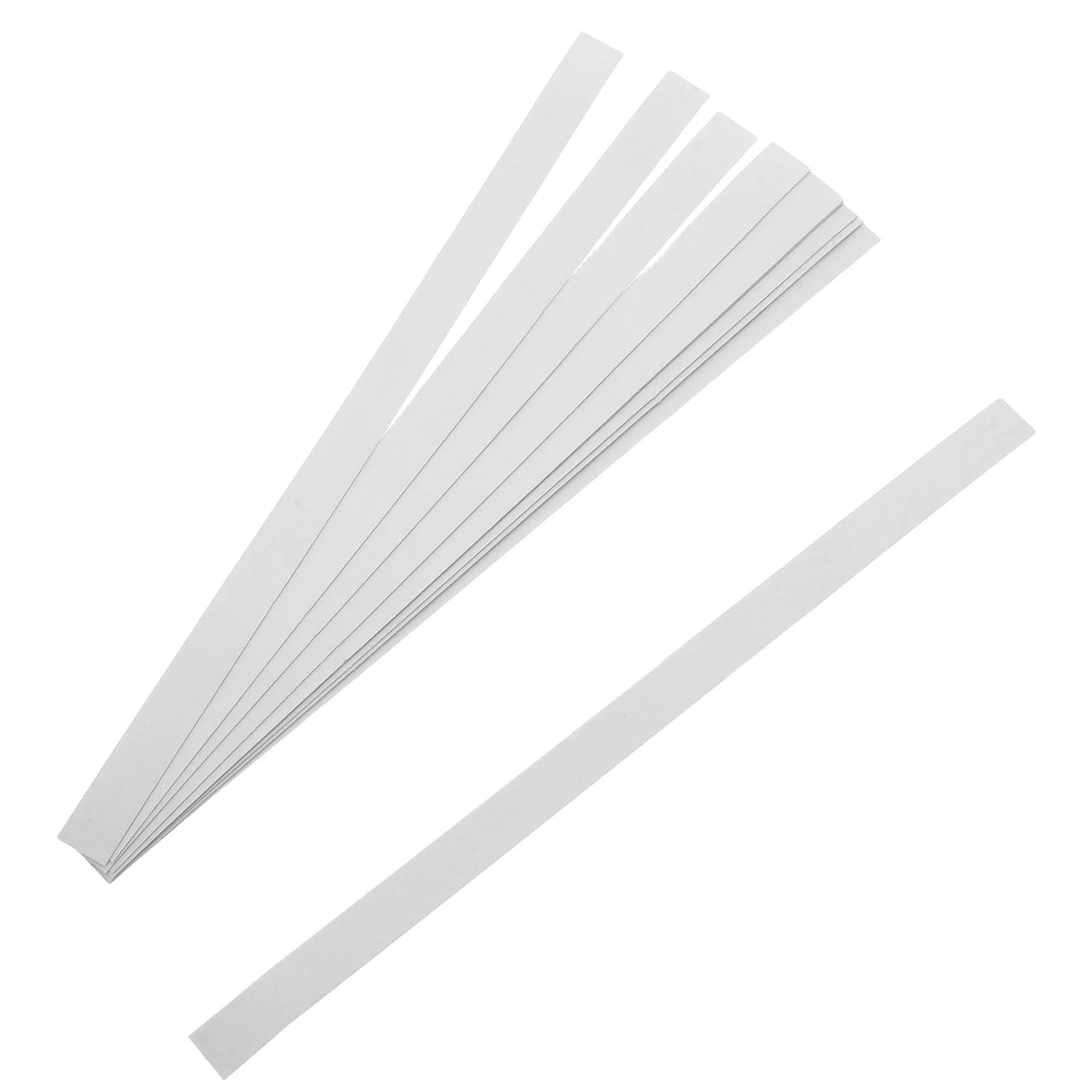 

50Pcs Testing Reflective Stickers Silver High-Visibility Self-Adhesive Tape for Tachometer Speedometer Rangefinder Sensor