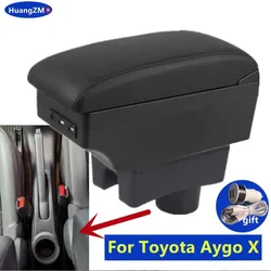 For Toyota Aygo X Armrest Box For Toyota Aygo Car Armrest Storage box Dedicated Retrofit parts Interior Car Accessories