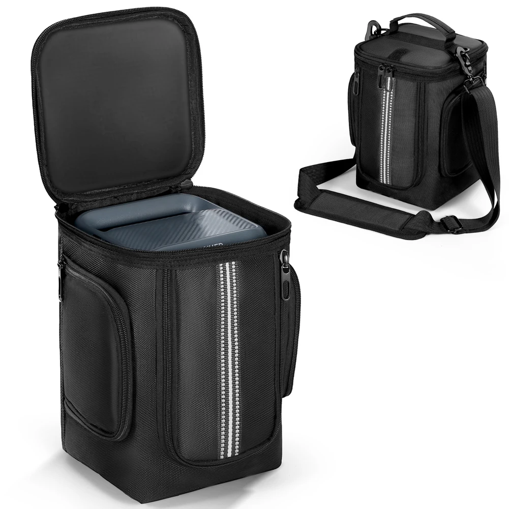 Nylon Carrying Case For Anker C300-Power Padded Travel Bag With Shoulder Featuring Both A Shoulder Strap And A Handle, This Case