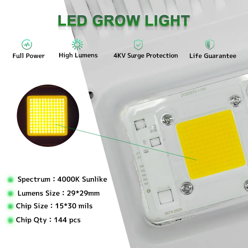 Imagem -02 - Impermeável Ip65 Led Flood Light Jardim ao ar Livre Iluminação de Paisagem Spotlight Plant Grow Lamp 50w ac 110v 220v 230v