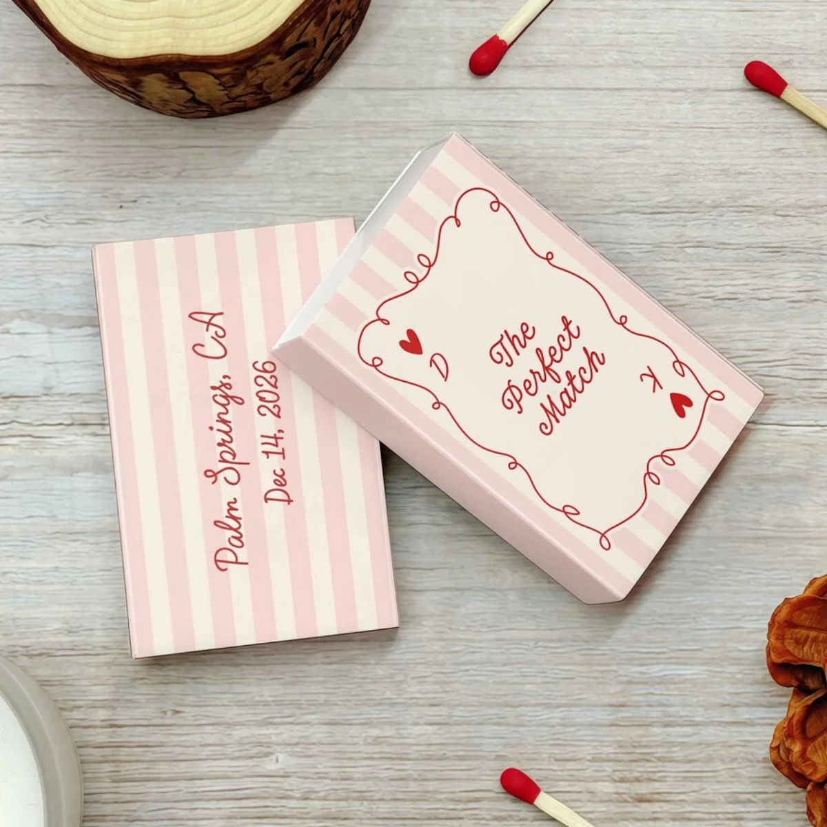 cajas-de-cerillas-personalizadas-para-bodas-el-detalle-perfecto-para-la-fiesta-de-despedida-de-soltera-cajas-de-cerillas-a-rayas-rosas-regalos-para-bodas